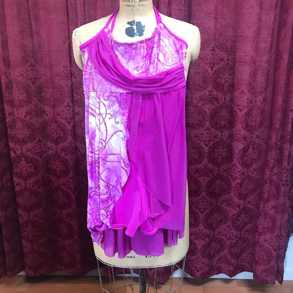 Jazz/Lyrical Dance Costume